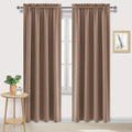 DWCN Blackout Curtains for Living Room Thermal Insulated, Energy Saving & Noise by DWCN