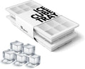 glacio Ice Cube Tray – Small Silicone Molds by glacio