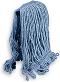 KLEEN HANDLER HEAVY DUTY Commercial Mop Head Replacement, Wet Industrial Cotton by BisonLife