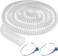 PVC Dust Collection Hose 3" x 10', Flexible Dust Collector Hose, Puncture by Qucship