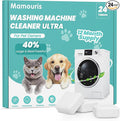 Washing Machine Cleaner Tablets: 40% Stronger Cleaning Power, Deep Cleaning by Mamouris