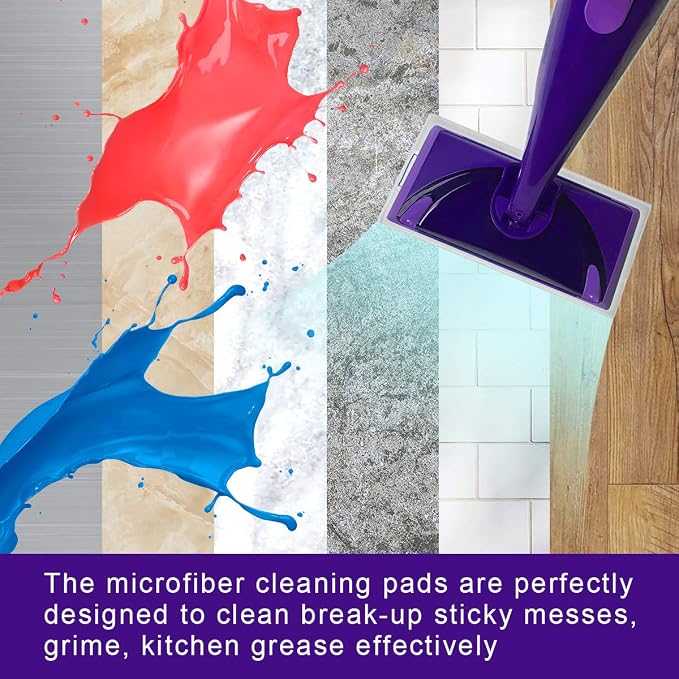 KEEPOW Reusable Mop Pads Compatible - Image 7