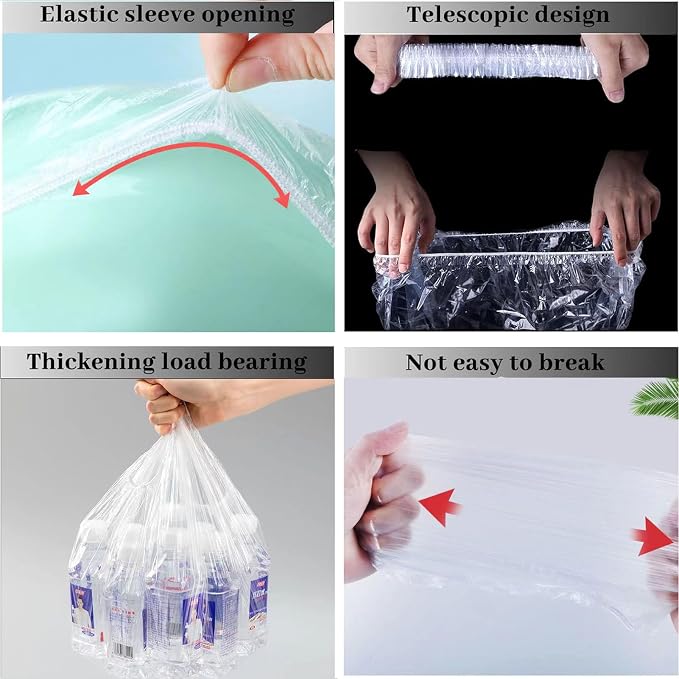 Potty Chair Liners with Elastic, Portable Potty Training Bags, Potty Refill - Image 3