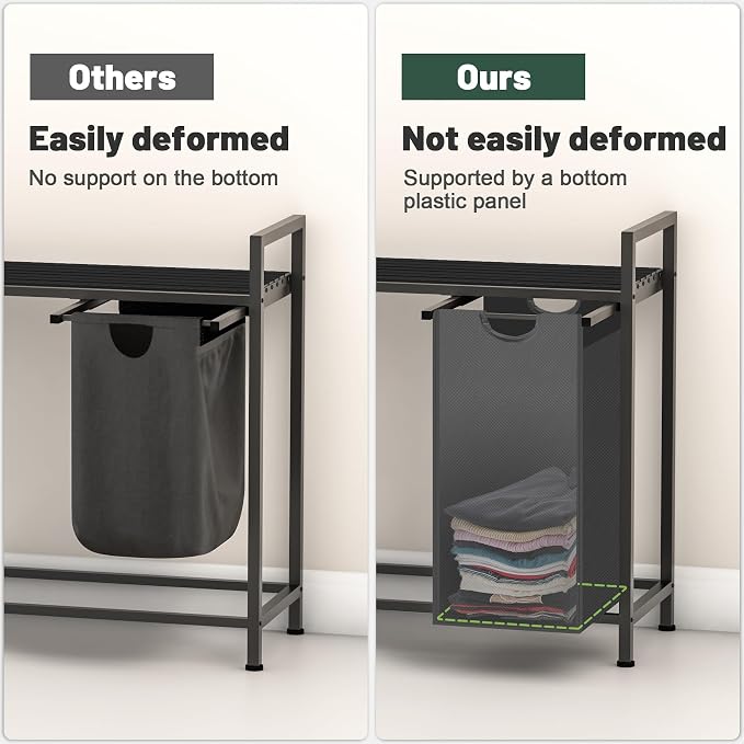 Laundry Hamper, Laundry Sorter - Image 4