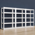 Raybee 5 Tier White Metal Heavy Duty Garage Shelving Unit 2000LBS Storage by Raybee