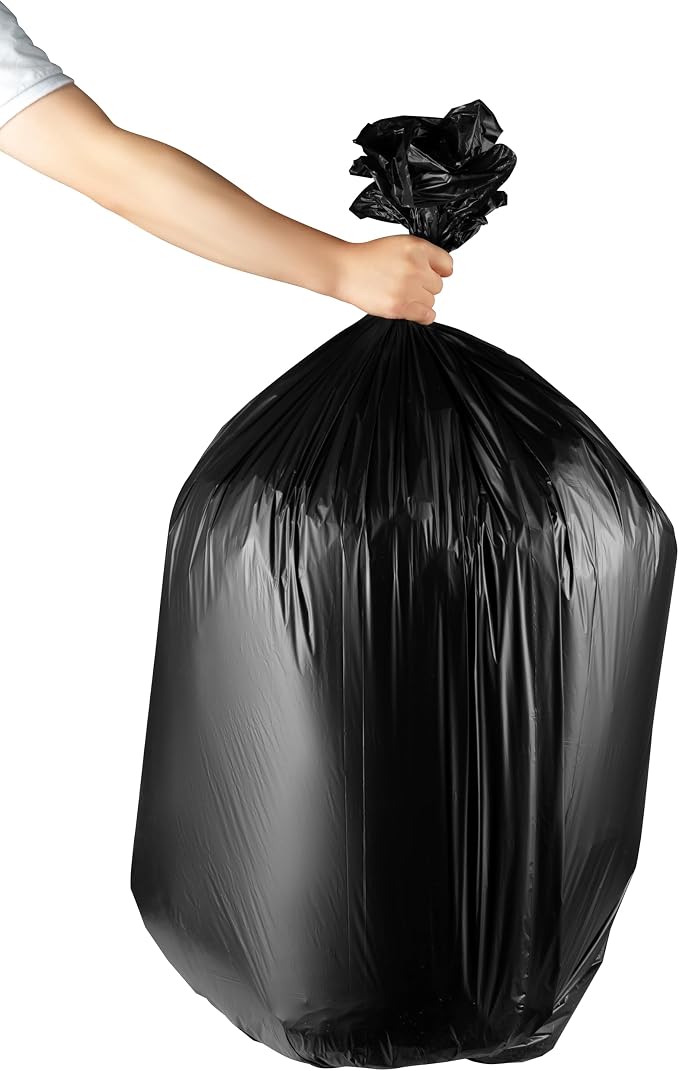 55-60 Gallon Trash Bags Heavy Duty - Image 5