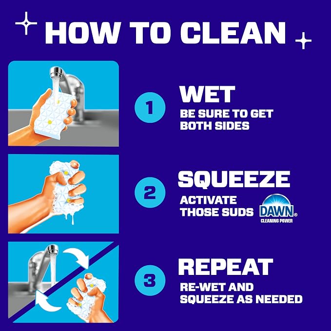 Mr. Clean Magic Eraser Sponge, Bathroom Cleaner, Soap Scum Shower & Tub Cleaner - Image 9