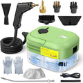 8-in-1 Handheld Steam Cleaner, 2200W High Pressure Steam Cleaner, 1.2L Portable by Hombasing