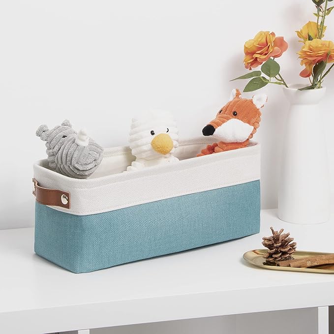 DULLEMELO Fabric Bathroom Storage Bin - Image 5