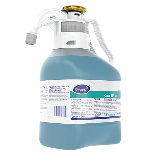Diversey Crew Non-Acid Bowl And Bathroom Disinfectant Cleaner, 47.3 Oz - Image 4