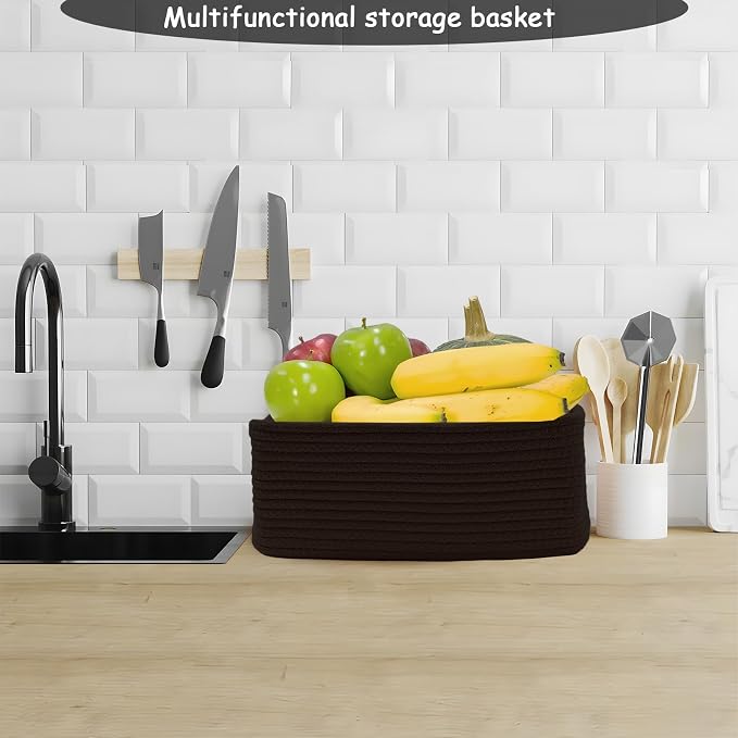 COMFY-HOMI 11.5"x7.5"x4.7" Storage Baskets - Image 7