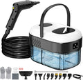 Pressurized Steam Cleaner, 3-Level Adjustable Handheld Steamer Cleaning by Granarbol