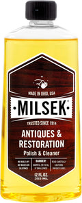 Milsek Antiques & Restoration Polish & Cleaner by MilsekFurniturePolish