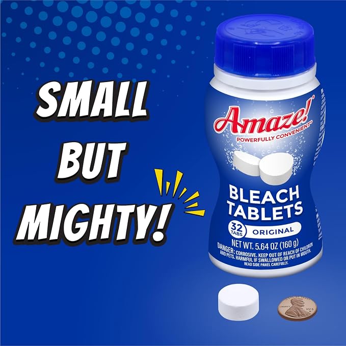 AMAZE Ultra Concentrated Bleach Tablets - Image 6