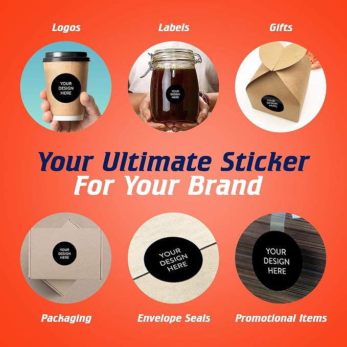 100 Custom Vinyl Stickers - Image 5