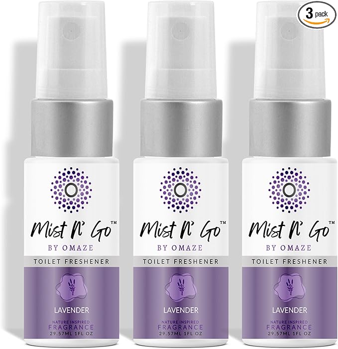 Mist N’ Go by Omaze Travel Bathroom Spray by MISTNGO