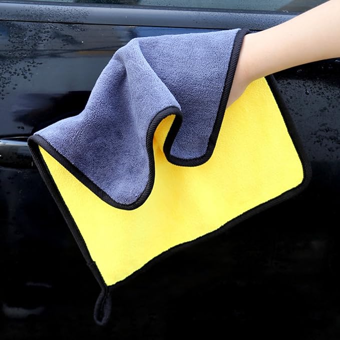 SOFTBATFY Ultrasoft, Thick and Quick Drying Car Microfiber Cleaning Towel - Image 5