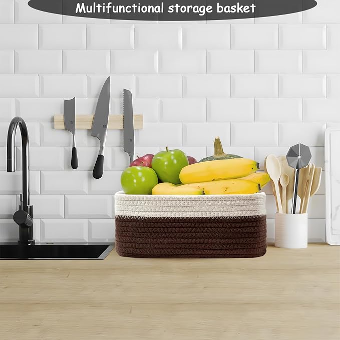 COMFY HOMI 11.5"x7.5"x4.7" Storage Baskets - Image 7