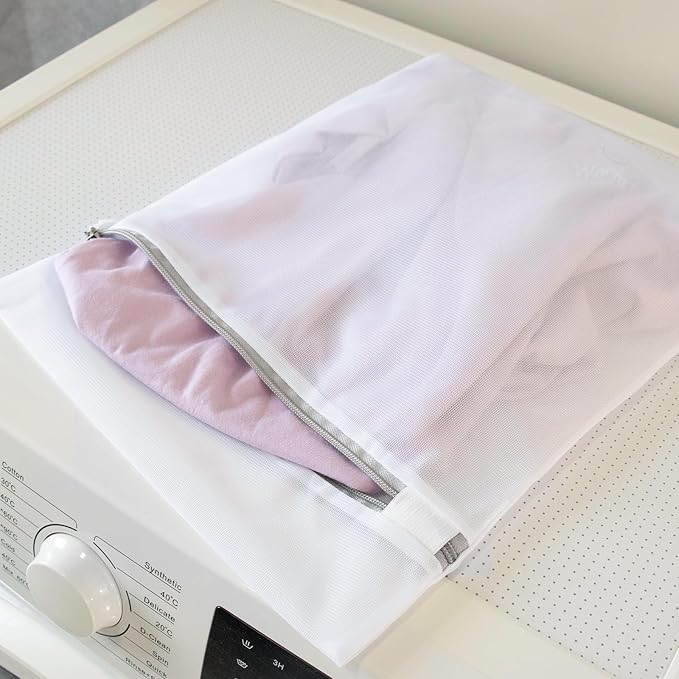 Polecasa 3Pcs 16 x 20 Inches Extra Durable Fine Mesh Laundry Bags - Image 6