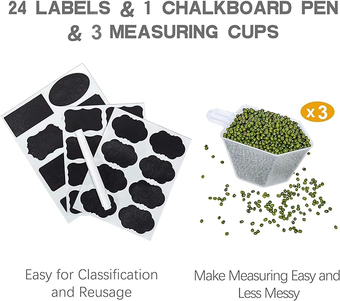 Large Food Storage Containers - Image 6