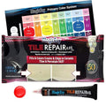 MagicEzy Tile Repair Kit: Porcelain Repair Kit by MagicEzy