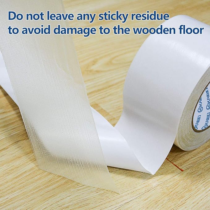 Heavy Duty Carpet Tape Double Sided 4 INx30YD Rug Tape - Image 3