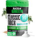 Rockin' Green Classic Rock Laundry Detergent, Plant based, All Natural Laundry by RockinGreen