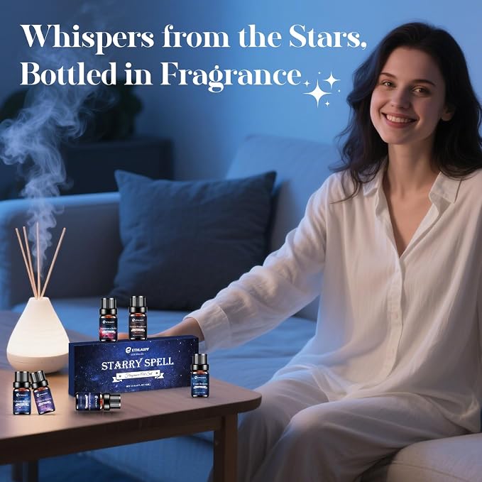 Essential Oil Blends, Starry Spell Essential Oil Set - Image 5