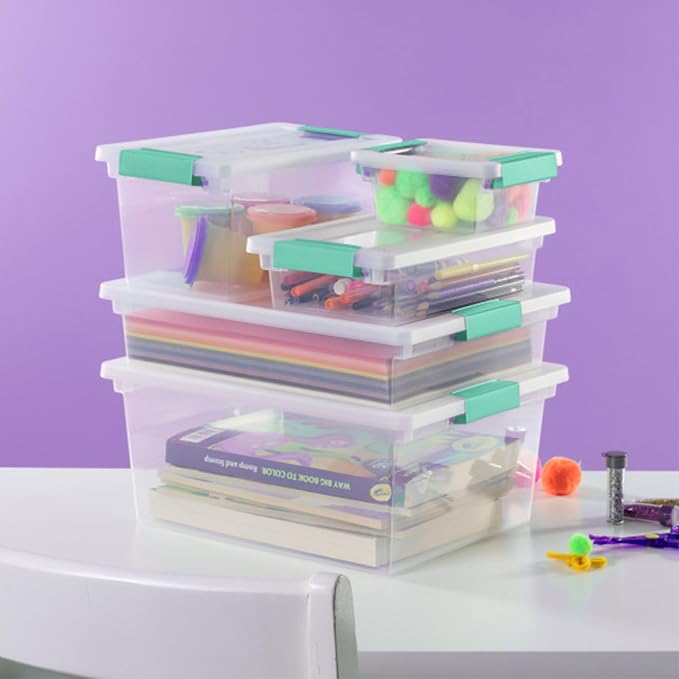 Sterilite 18-Pack Clip Box, Supplies and Office Items - Image 7