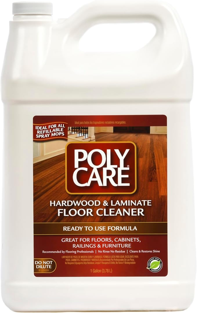 Hardwood Floor Cleaner Refill by POLYCARE