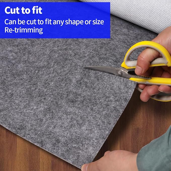 100% Waterproof Non-Slip Rug Pad 8x10 - Image 3