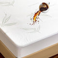 Twin XL Mattress Protector Waterproof Mattress Pad Washable Bamboo Rayon by SoftHour