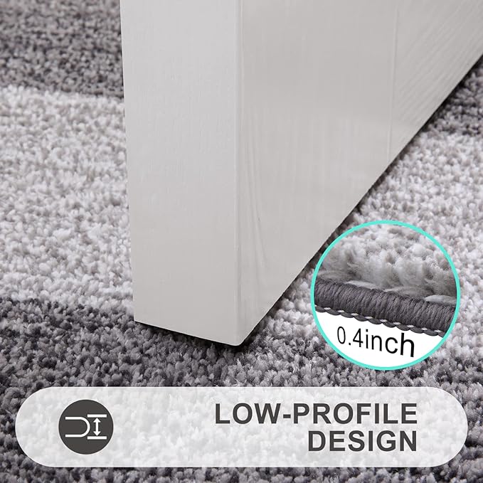 Kitinjoy Indoor Outdoor Door Mat, 32x20 Non-Slip Absorbent Dirt Trapper - Image 4