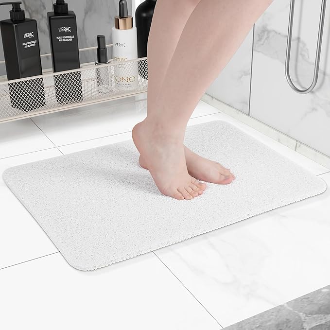 Non-Slip Bathtub Mat, Anti Slip Shower Mat, Fast Drying Bathtub Mats, Foot by Hargiis