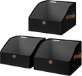 StorageWorks Closet Storage Bins, Trapezoid Organizer Box by StorageWorks