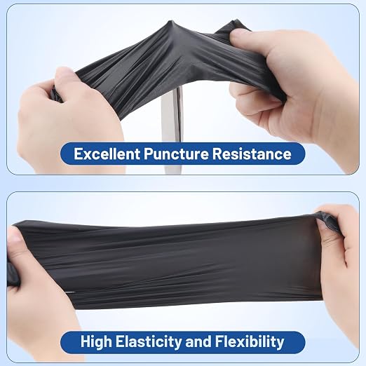 JMU Nitrile Gloves Small Case, 3.5Mil Disposable Medical Exam Gloves Latex Free - Image 3