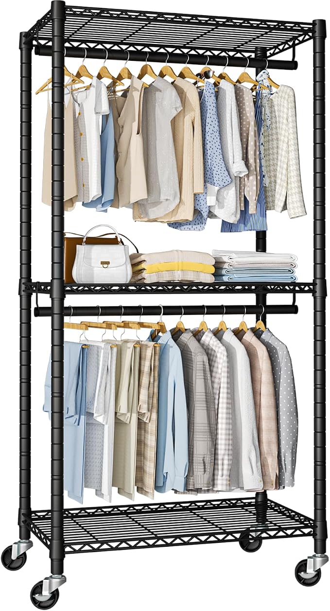 FUTASSI Heavy-Duty Portable Closet, Carbon Steel by FUTASSI