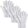 Patelai 3 Pairs Microfiber Plant Dusting Gloves Leaf Cleaning Gloves by Patelai