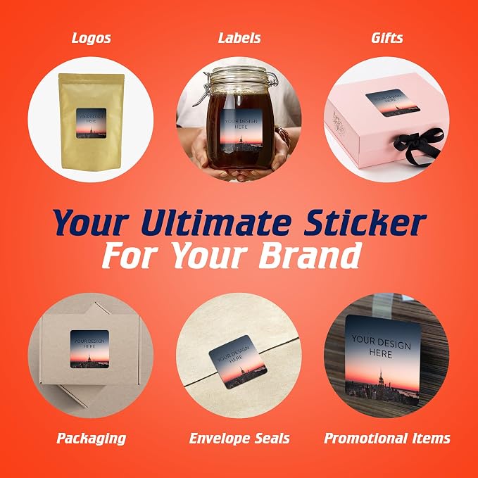 100 Custom Vinyl Stickers - Image 5