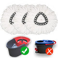 Mop Replace Head Mop Refills Compatible by homsis