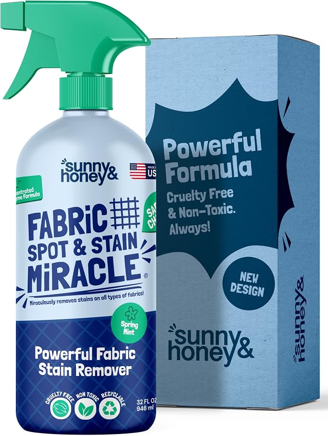 Sunny & Honey Upholstery Cleaner by SunnyHoney