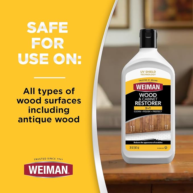Weiman Wood and Cabinet Restorer 3-In-1 Bundle - Image 7