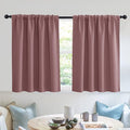 RYB HOME Kitchen Curtains Blackout by RYBHOME