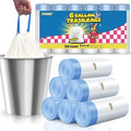 6 Gallon Trash Bags Drawstring 1.1 Mil by TFORING%C2%AE