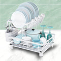 GAXmi Dish Drying Rack Over The Sink Drainer by GAXmi