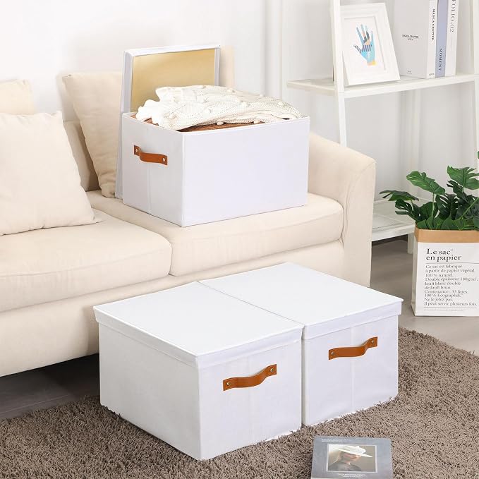 Fabric Storage Bins, Clothes Boxes - Image 8