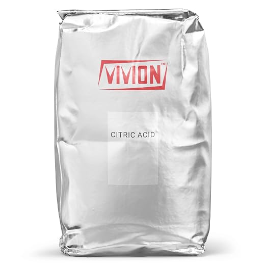 Citric Acid Powder by Vivion