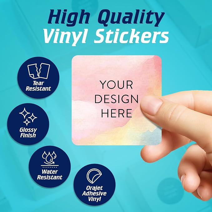 100 Custom Vinyl Stickers - Image 3