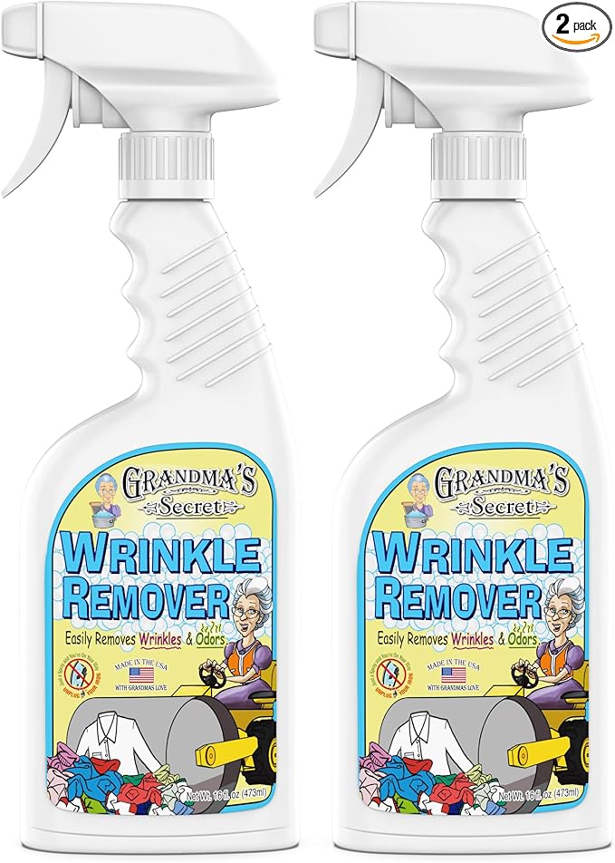 Grandma's Secret Wrinkle Remover Spray by GrandmasSecret