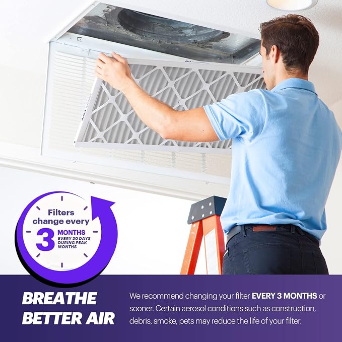 BNX TruFilter 20x22x1 Air Filter MERV 8 - Image 7